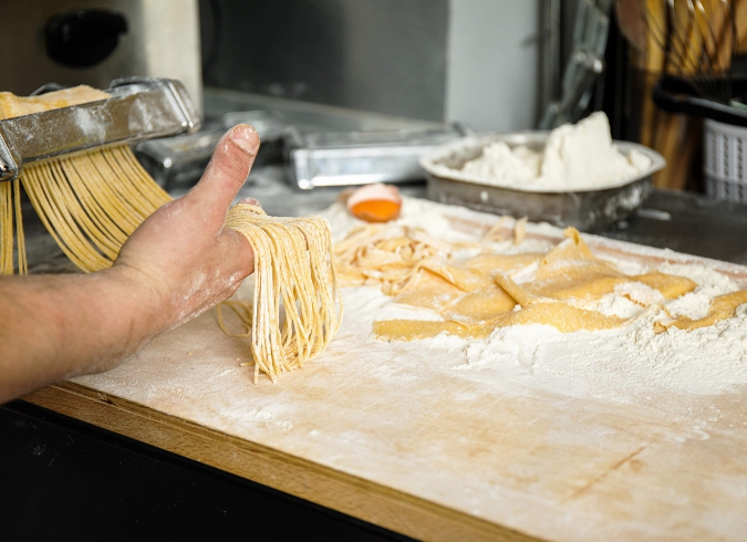 fotografia kulinarna aranżacje z użyciem jedzenia wykonane przez Snapshot Studio Rybnik