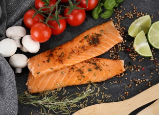 fotografia kulinarna aranżacje z użyciem jedzenia wykonane przez Snapshot Studio Rybnik