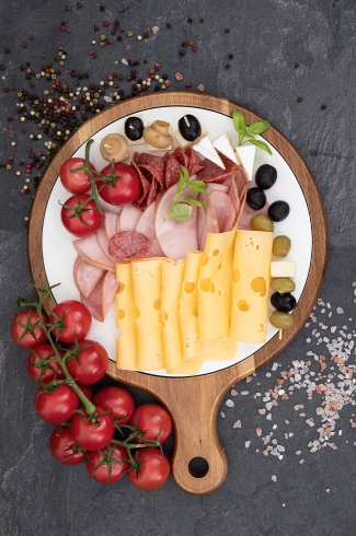 fotografia kulinarna aranżacje z użyciem jedzenia wykonane przez Snapshot Studio Rybnik