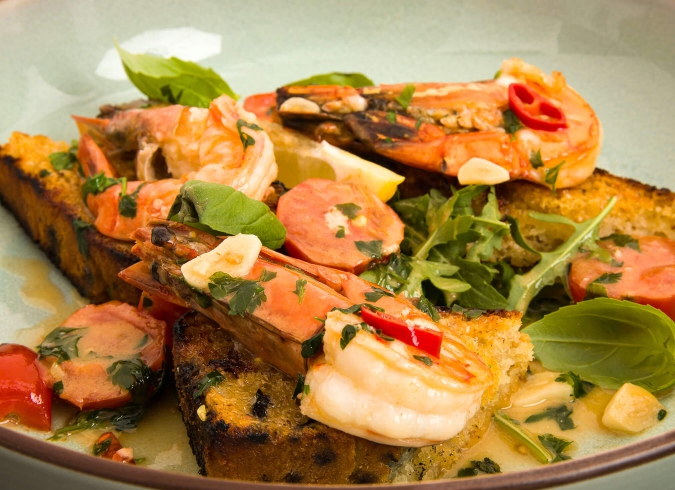 fotografia kulinarna aranżacje z użyciem jedzenia wykonane przez Snapshot Studio Rybnik