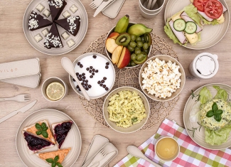 fotografia kulinarna aranżacje z użyciem jedzenia wykonane przez Snapshot Studio Rybnik