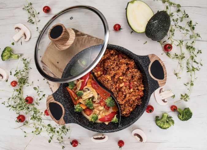 fotografia kulinarna aranżacje z użyciem jedzenia wykonane przez Snapshot Studio Rybnik