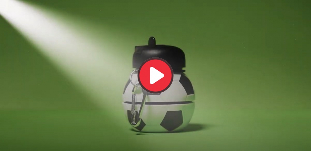 Amazon product advertising video for a multifunctional bidon